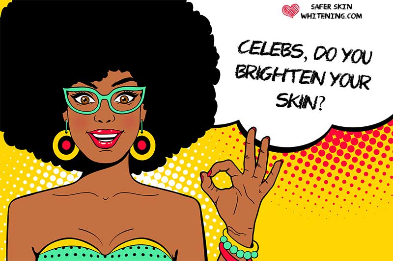 Which Skin Whitening Products Celebrities Use? - Be:Skinformed