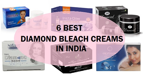 6 Top Best Diamond Bleach Creams in India with Price ...