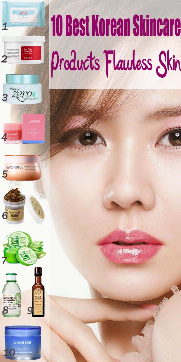 10 Best Korean Skincare Products Flawless Skin Worth ...
