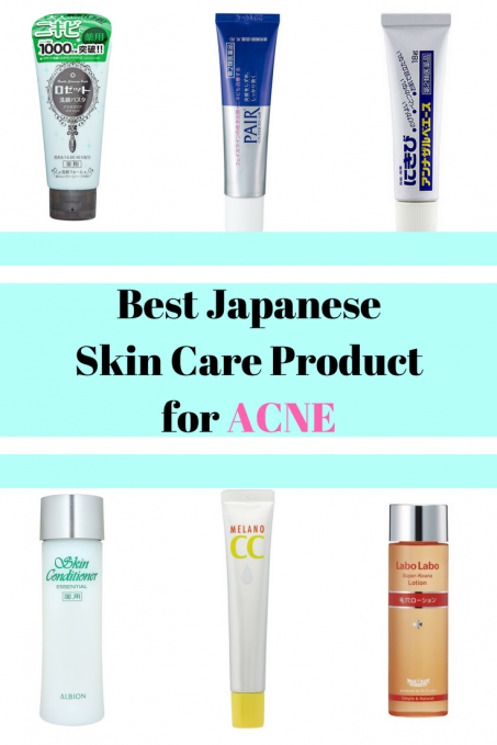 The 6 Best Japanese Skin Care Products For Acne-Go Shopping
