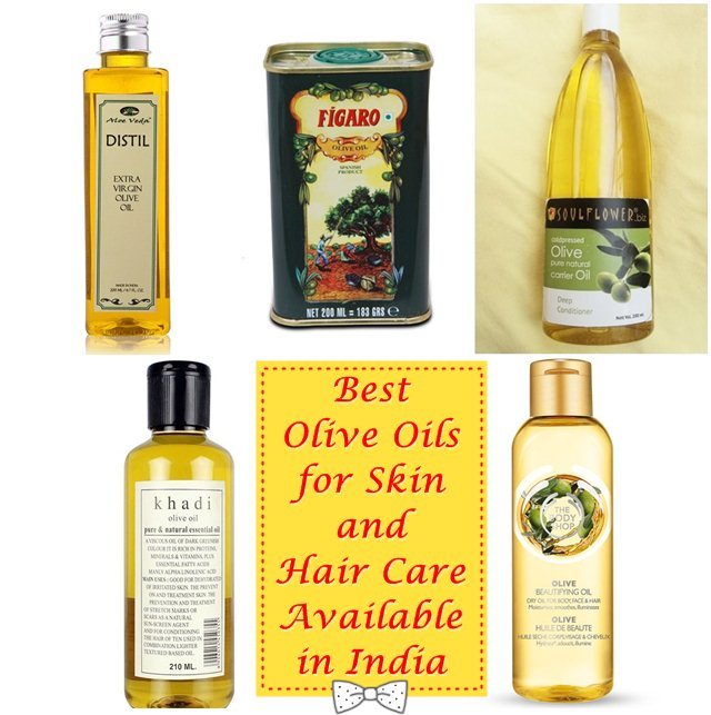 Best Olive Oils for Skin and Hair Care Available in India